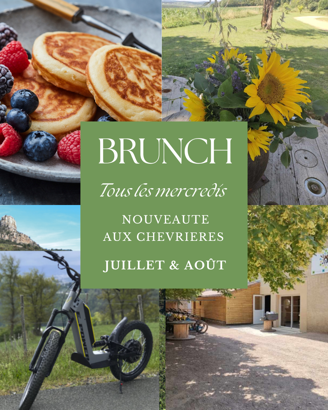 Brunch 1300 Route des Chevrières Saint-Martin-Belle-Roche 2026-07-01