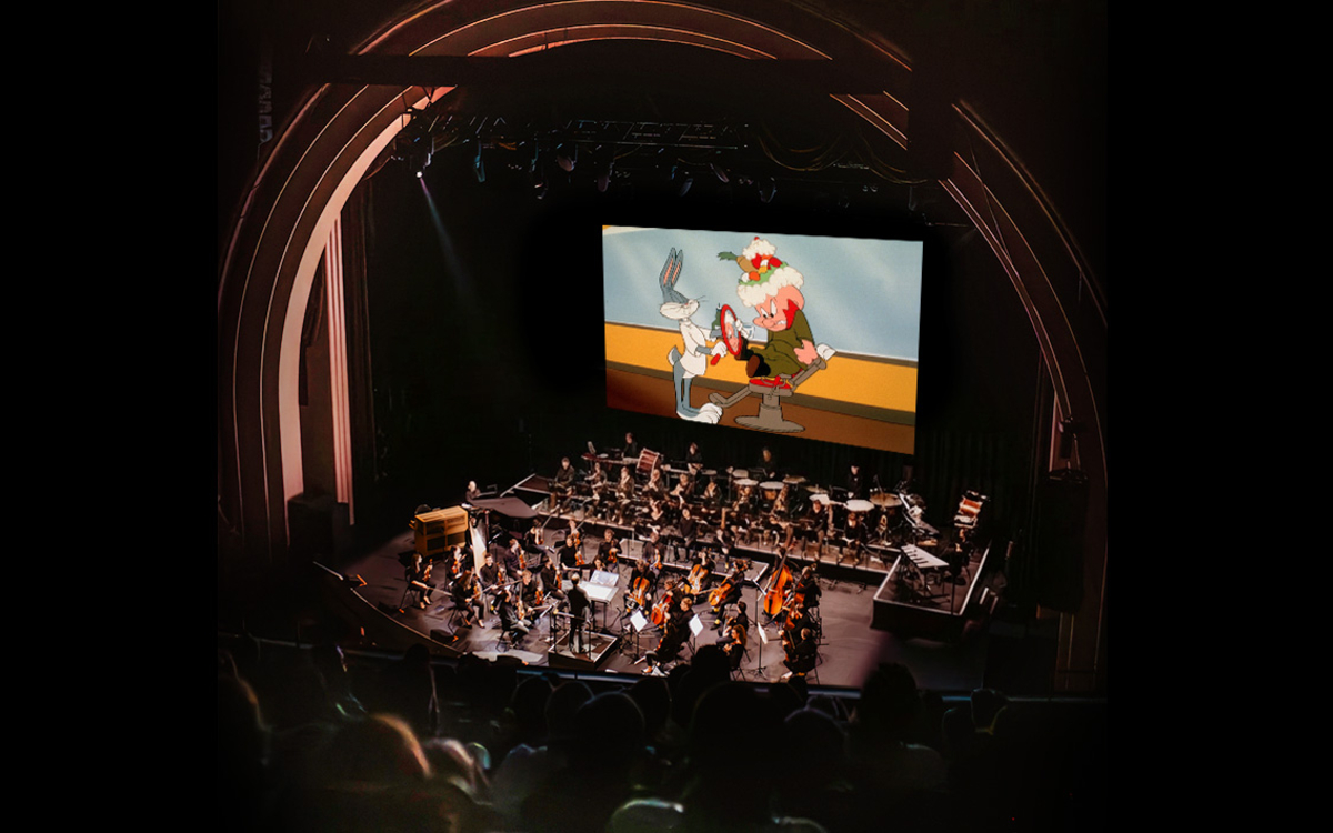 Bugs Bunny at the Symphony Grand Rex Paris