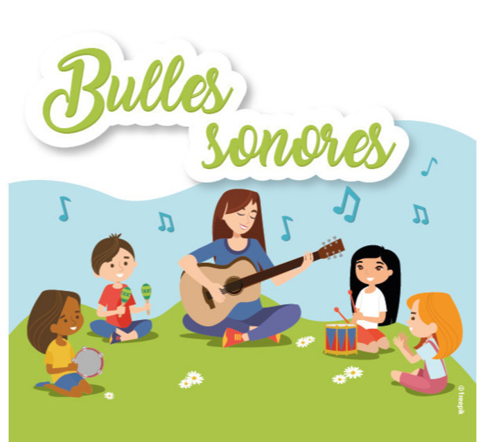 Bulles sonores, Médiathèque Andrée Chedid, Tourcoing