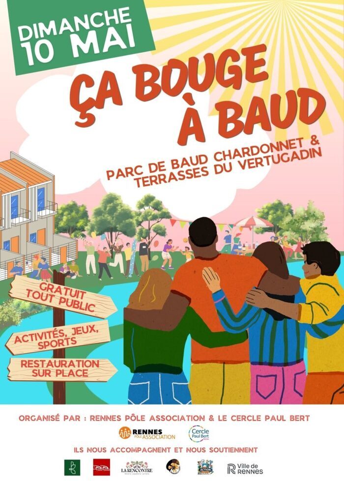 Ça Bouge à Baud#2 Parc de Baud chardonnet et les rerrasses du Vertugadin Rennes
