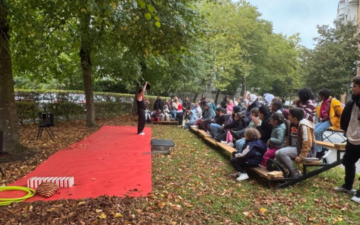 Cabaret cirque Jardin Henri et Achille Duchêne Paris