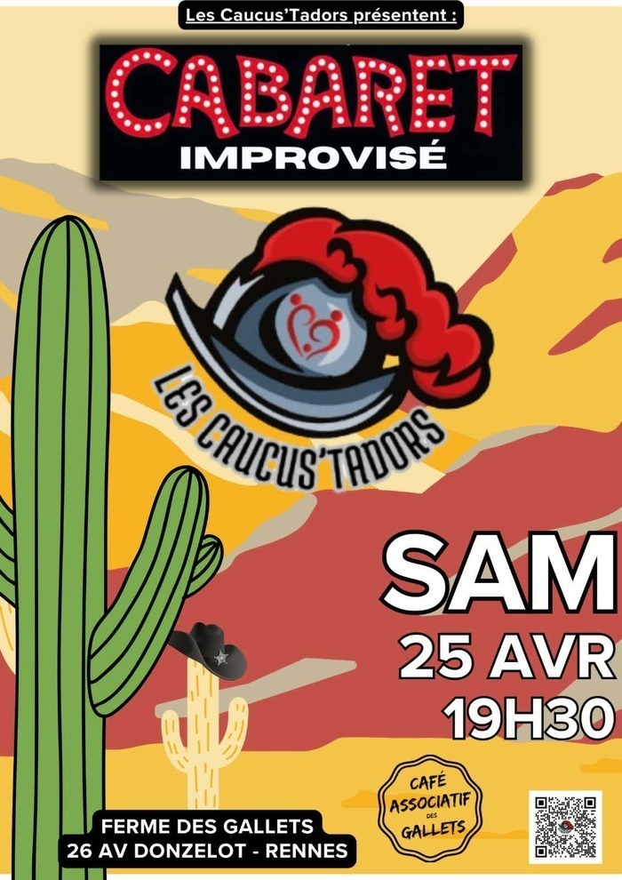 Cabaret d&rsquo;impro Ferme des Gallets 35700 Rennes Rennes