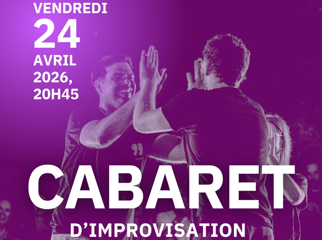 Cabaret d&rsquo;improvisation théâtrale Salle Le Microphone Tarnos