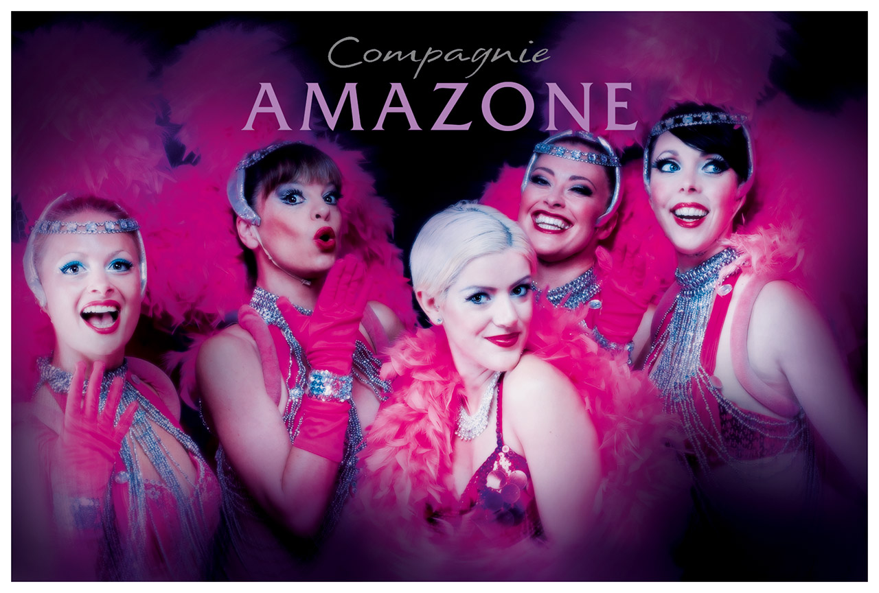 Cabaret par la compagnie Amazone  Laàs