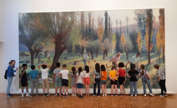 Cache-cache aux Jardins, Musée Henri-Martin, Cahors