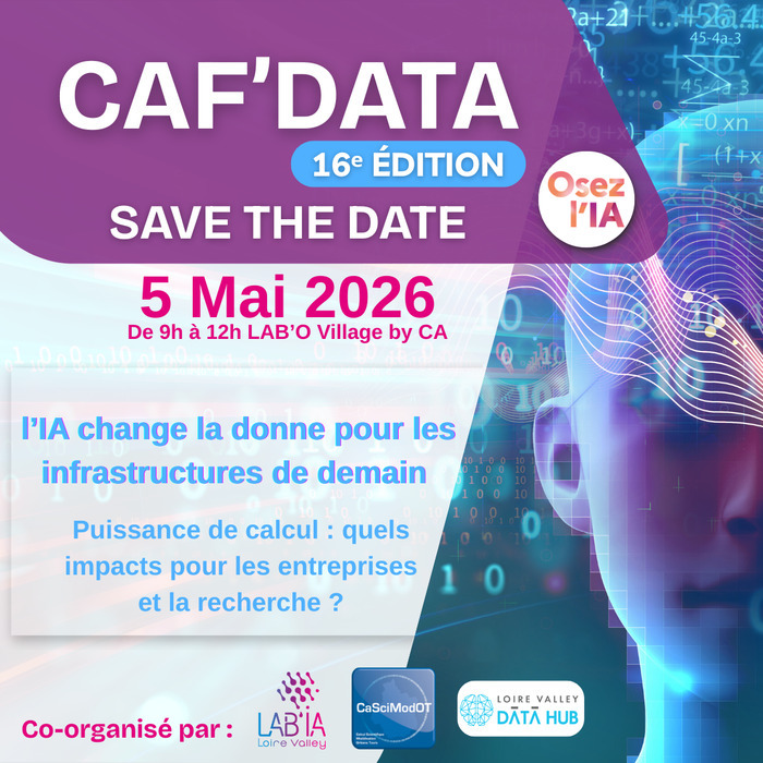 CAF’DATA #16, LAB’O Village byCA à Orléans, Orléans