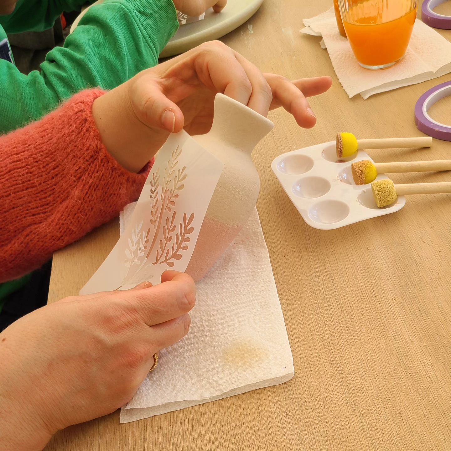 Café céramique à l&rsquo;Atelier Terre Calme  Fronsac