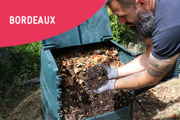 Café-compost Maison de la nature et de l'environnement Bordeaux