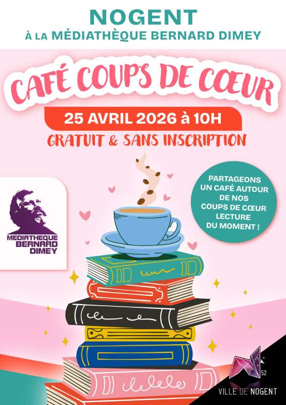 Café coups de coeur  Nogent