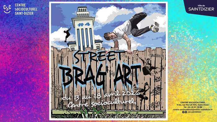 Café des habitants – Street Brag&rsquo;Art, MUSE SAINT-DIZIER, Saint-Dizier