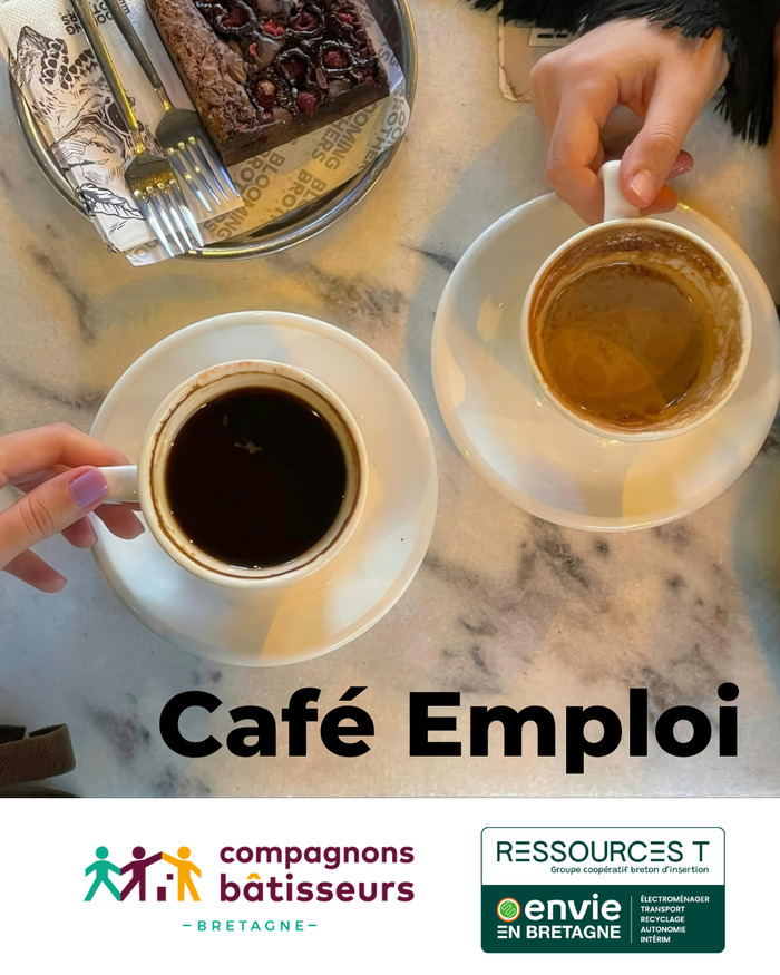 Café Emploi Atelier solidaire Rennes