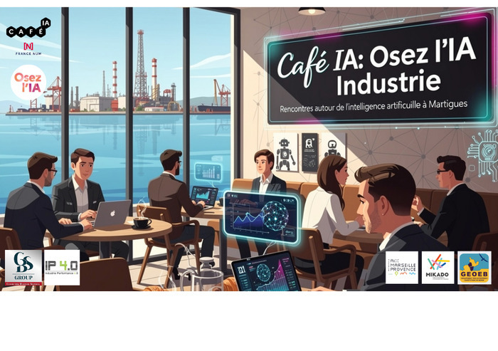 Café IA : Osez l’IA Industrielle – Martigues (13), MIKADO, Martigues
