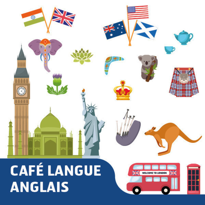 Café langue anglais, Médiathèque Andrée Chedid, Tourcoing