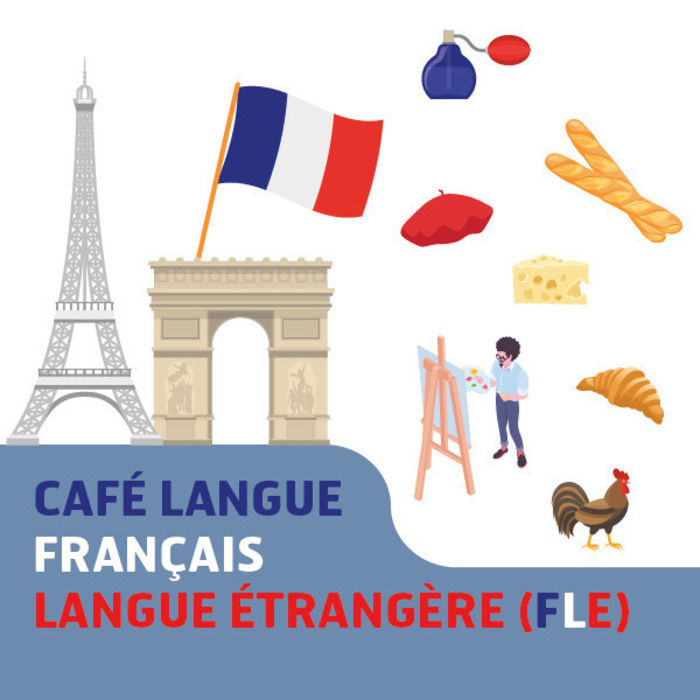 Café langue français langue étrangère (FLE), Ludomédiathèque Colette, Tourcoing