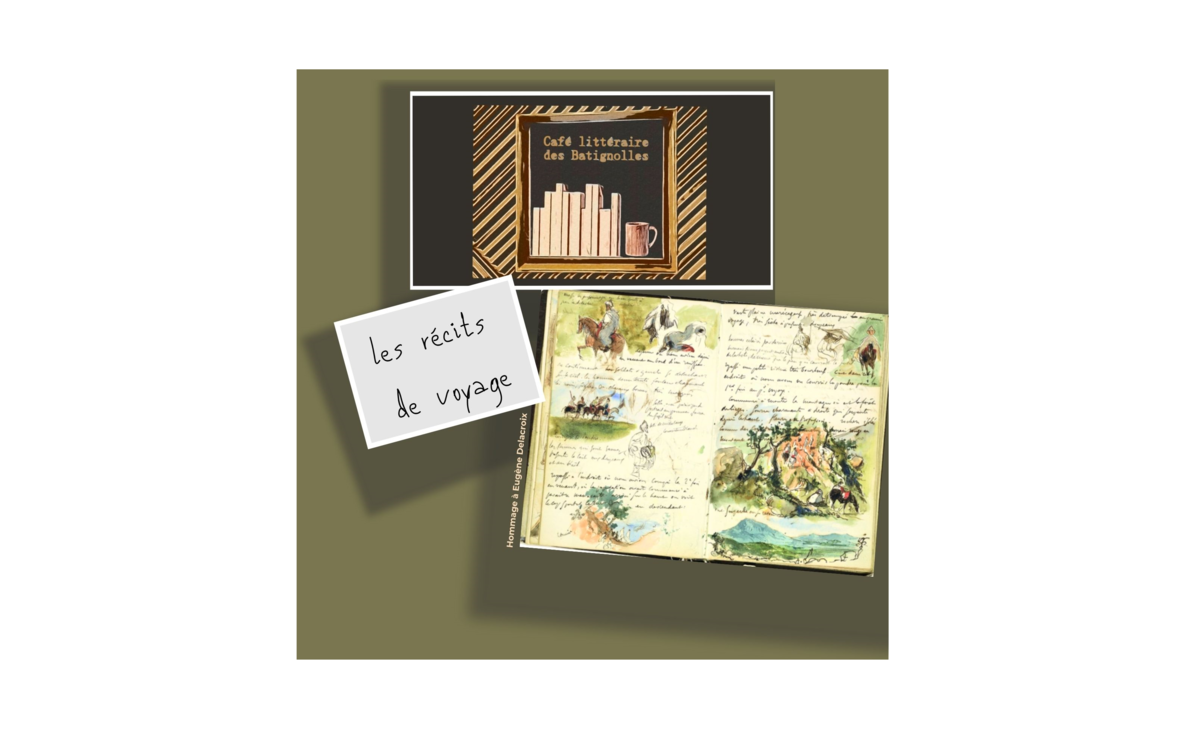 Café littéraire des Batignolles Bibliothèque des Batignolles Paris