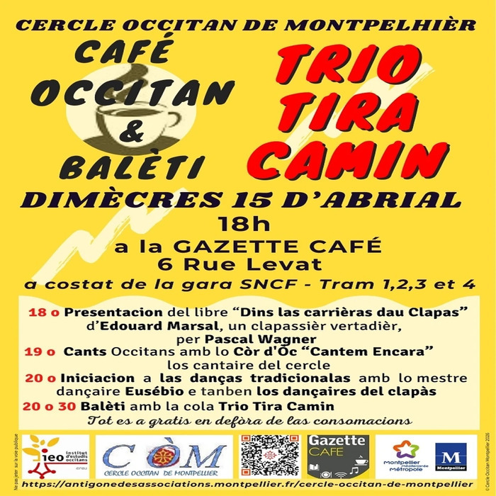Café occitan à la Gazette café, Gazette Café, Montpellier (34), Montpellier