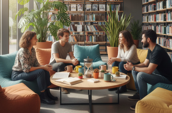 Café philo : Et si on remontait le temps ? ⏳, Le Labo – Cambrai, Cambrai