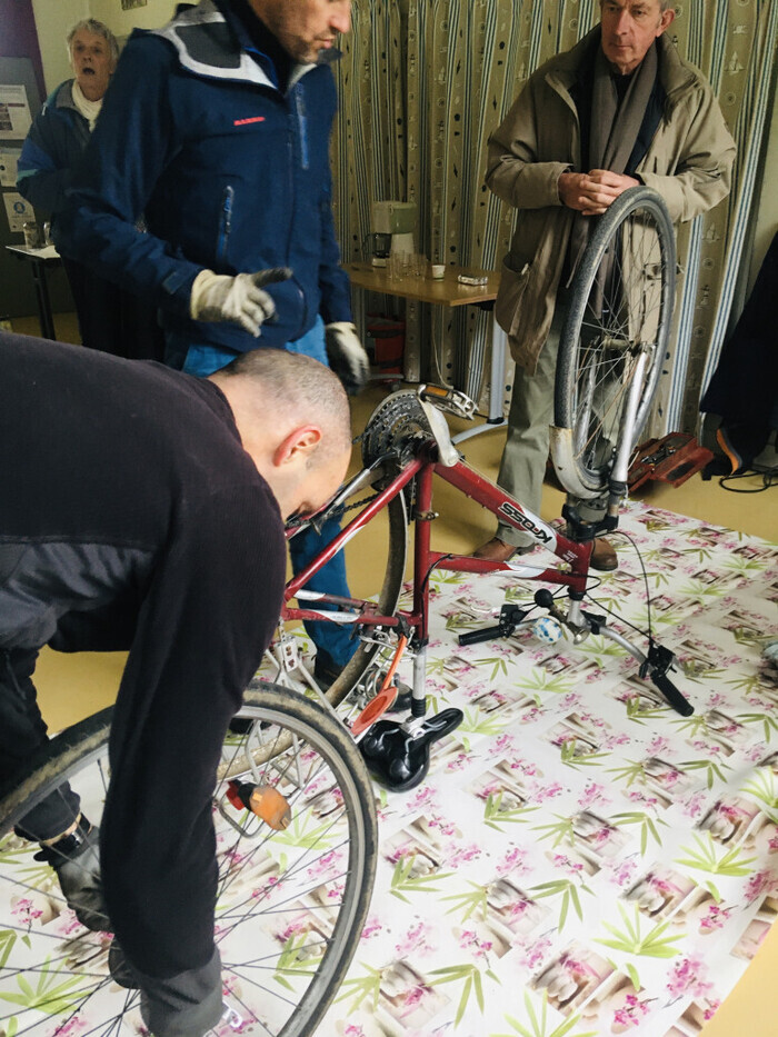 Café Réparation, Espace Pierre et Marie Curie, Granville