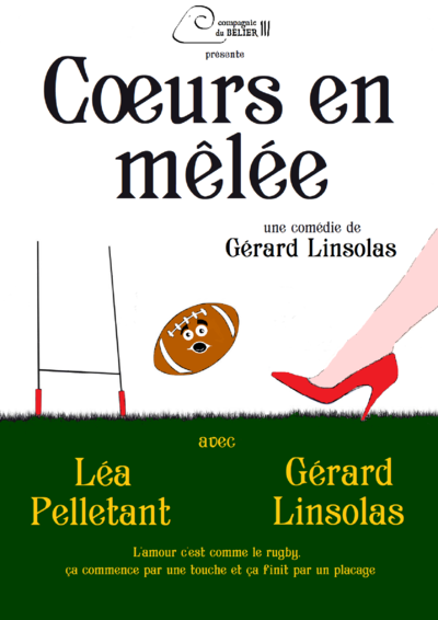 Café-théâtre à Cajarc Cœur en mêlée  Cajarc