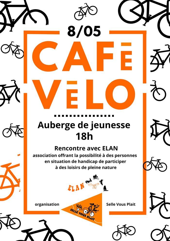 Café Vélo, Auberge de Jeunesse, Pontarlier