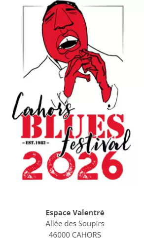 Cahors Blues Festival Ghalia Volt et Marlyn Band Allée des Soupirs Cahors 2026-07-11