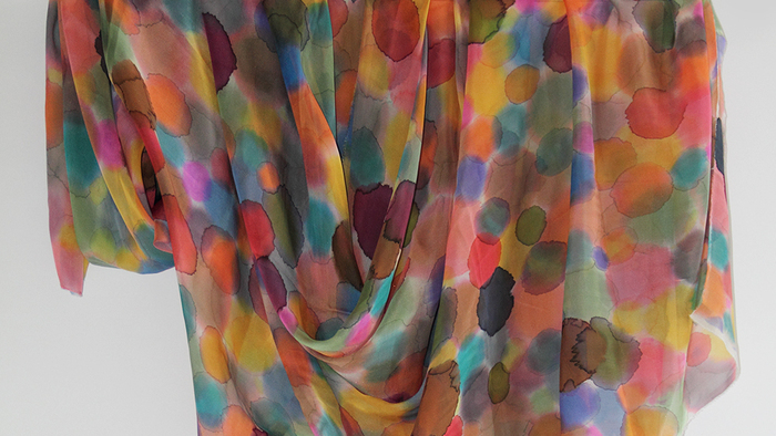 Calque et aquarelle: Marie Ducaté vous emmène dans son monde de couleurs, Musée Ariana – Musée suisse de la céramique et du verre, Genève