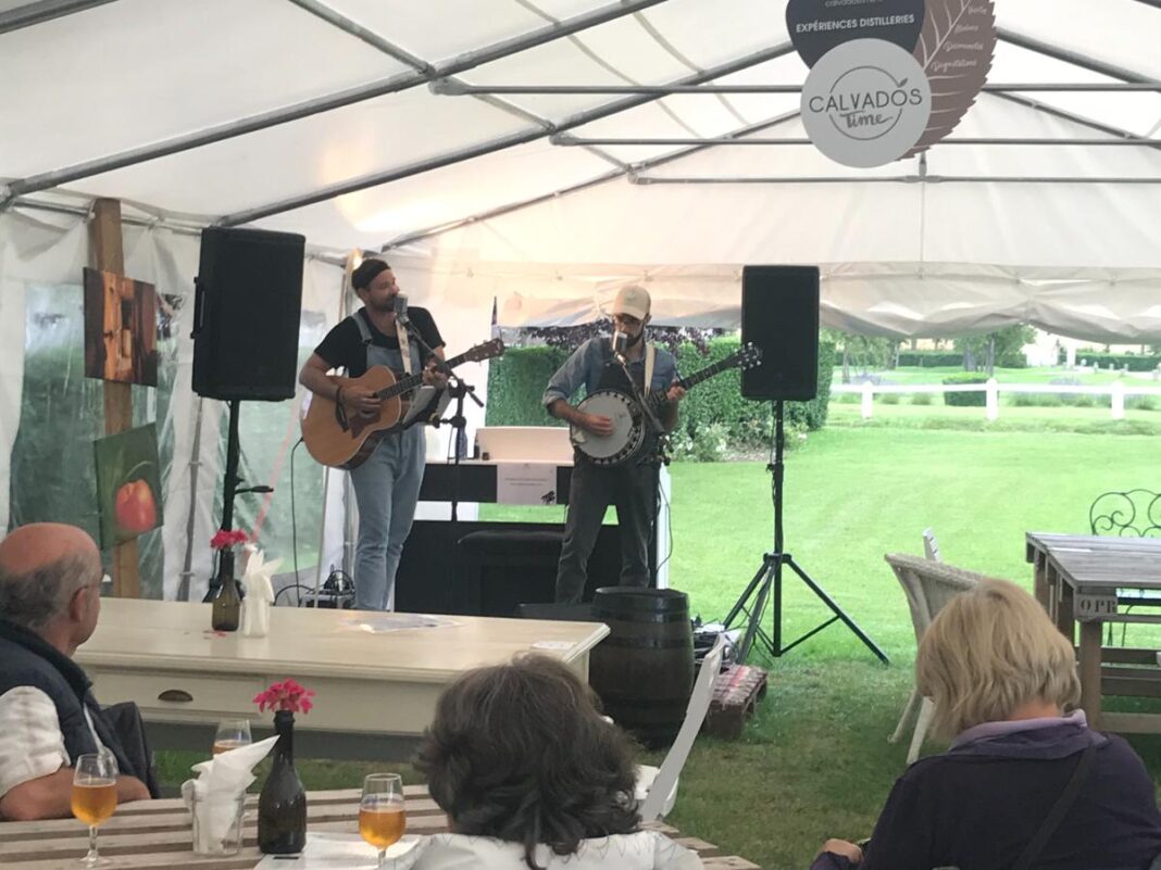 [Calvados Time] Les apéritifs musicaux La Vigannerie Victot-Pontfol