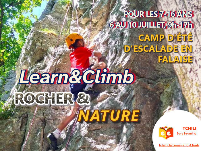 Camp d'escalade Learn&Climb