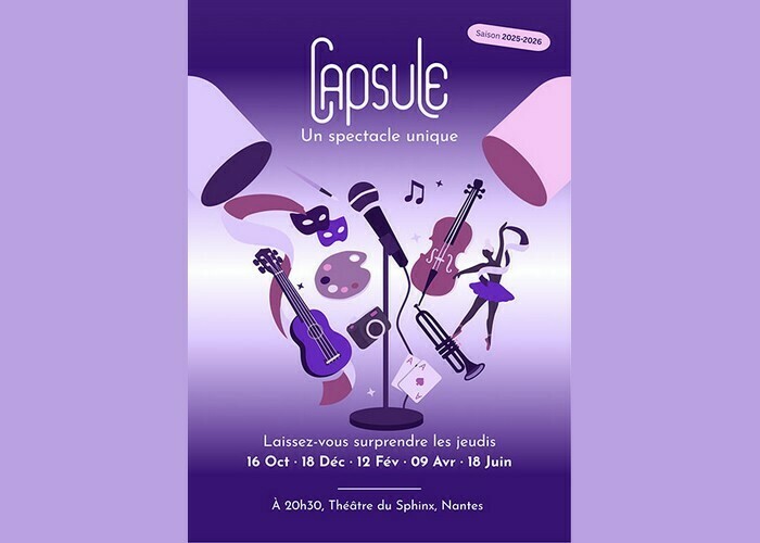 Capsule, Théâtre du Sphinx, Nantes