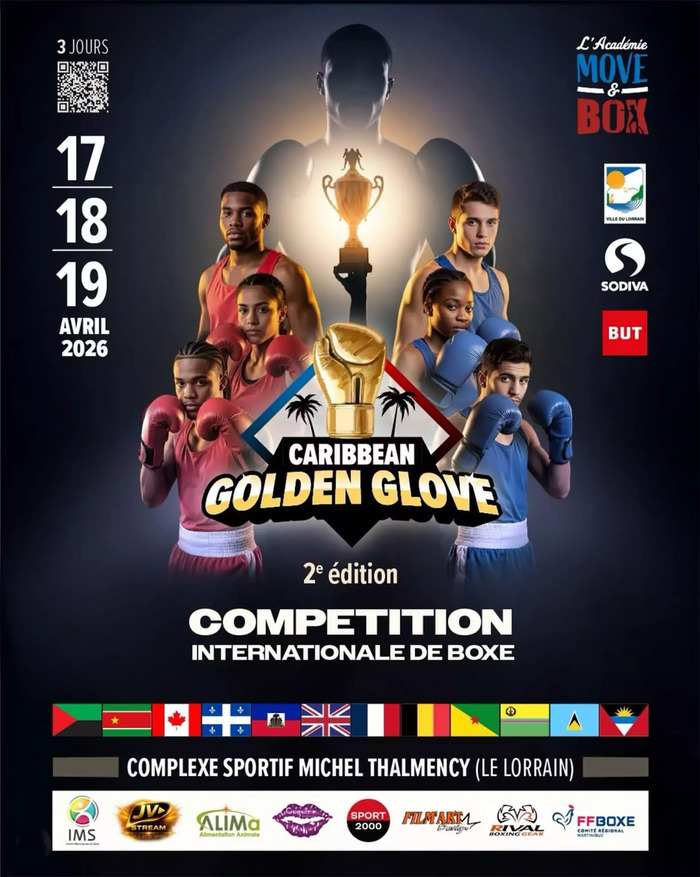 CARIBBEAN GOLDEN GLOVE 2ème édition, Le Lorrain, Le Lorrain