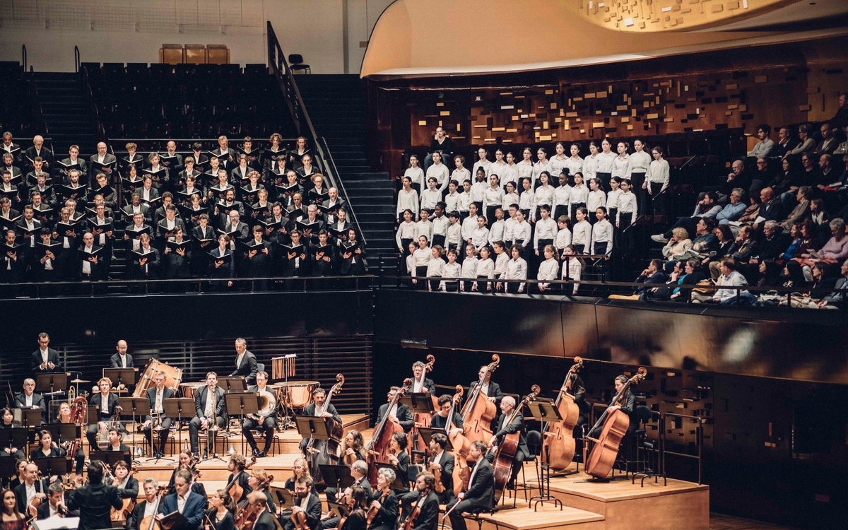 Carl Orff / Carmina Burana Philharmonie de Paris Paris