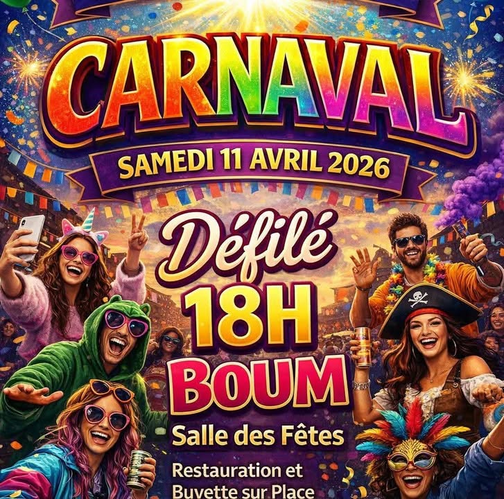 Carnaval  Cernoy-en-Berry