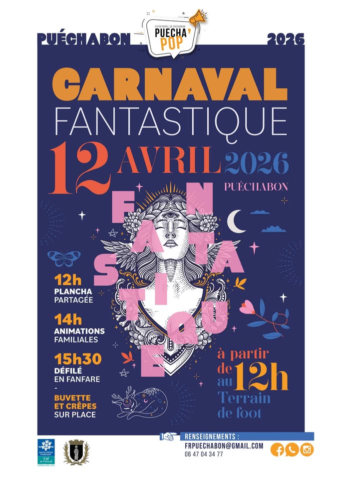 CARNAVAL FANTASTIQUE  Puéchabon