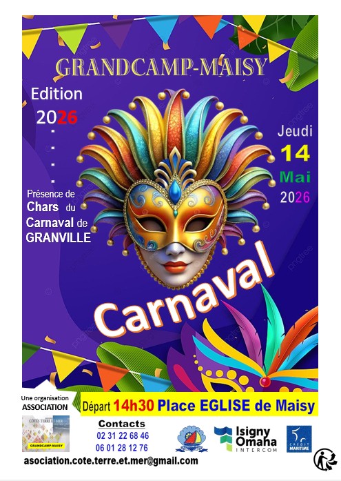Carnaval  Grandcamp-Maisy