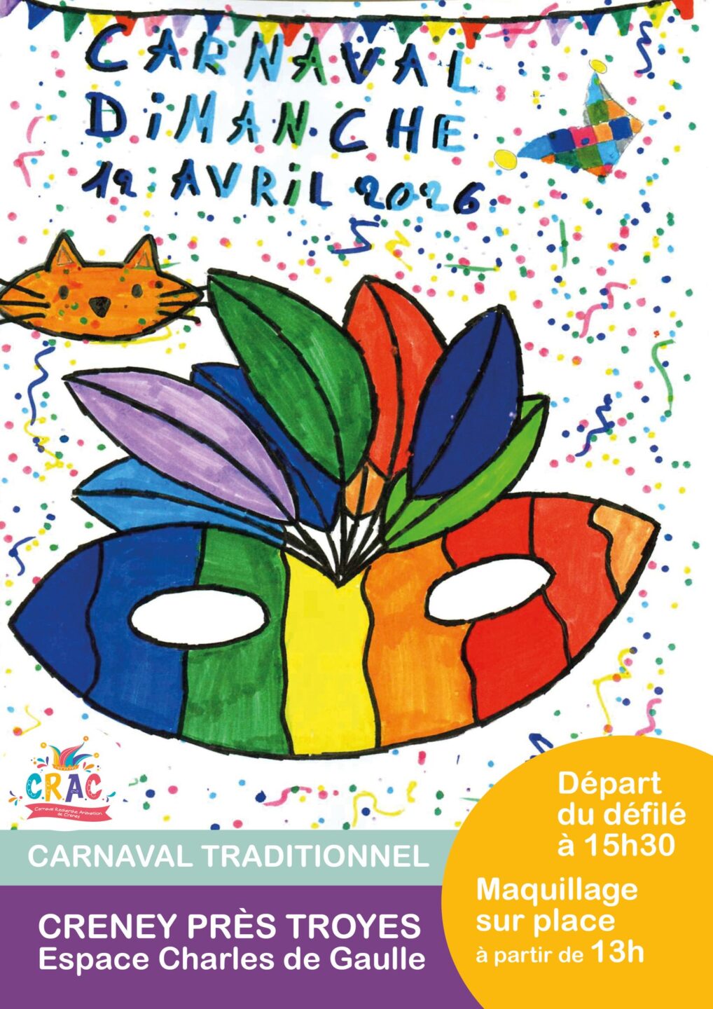 Carnaval Traditionnel de Creney Creney-près-Troyes