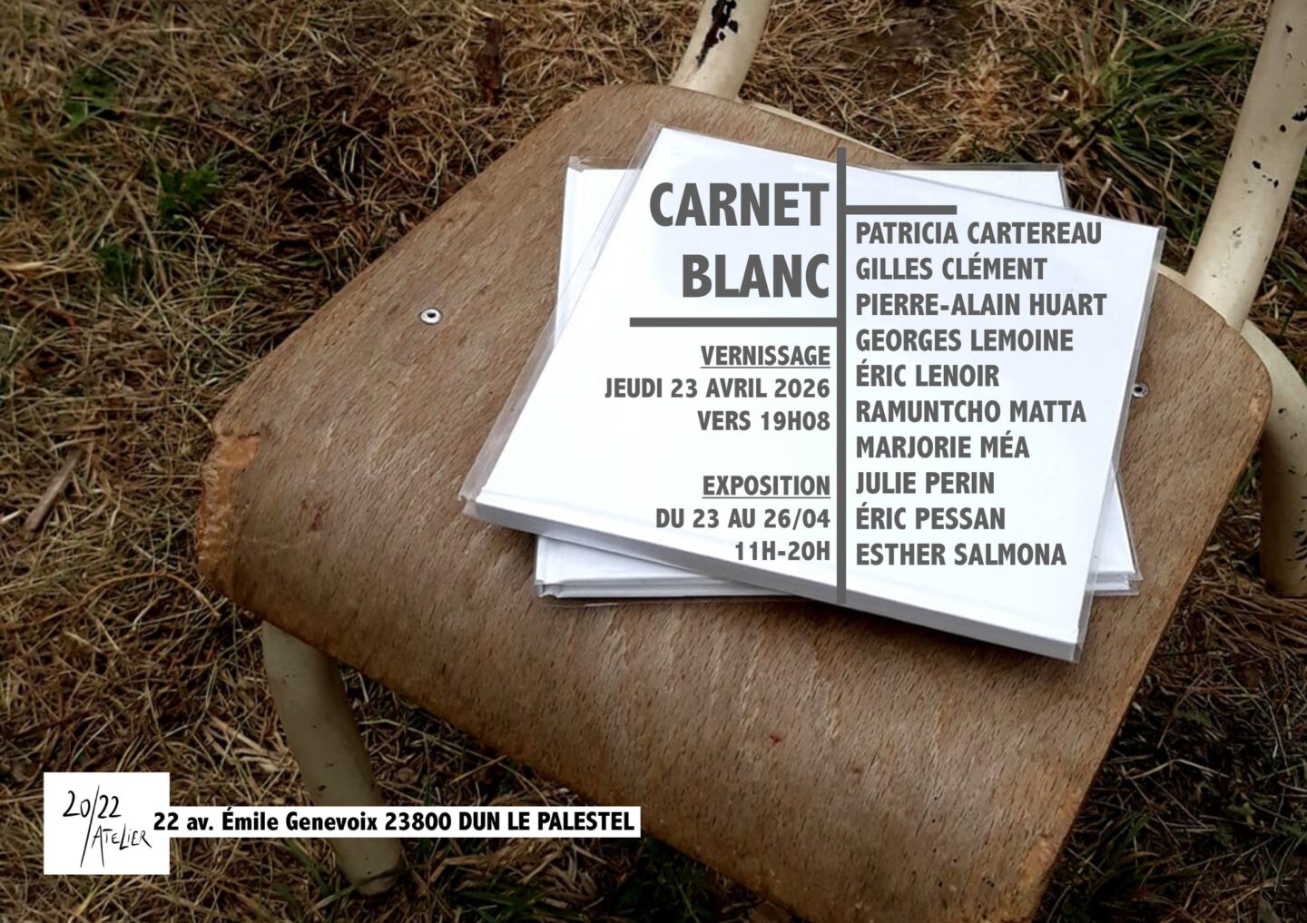 CARNET BLANC
