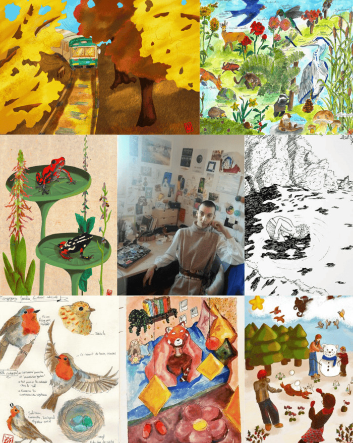 Carnet de voyage des bibliothèques, Bibliothèque de la Grand&rsquo;Mare, Rouen