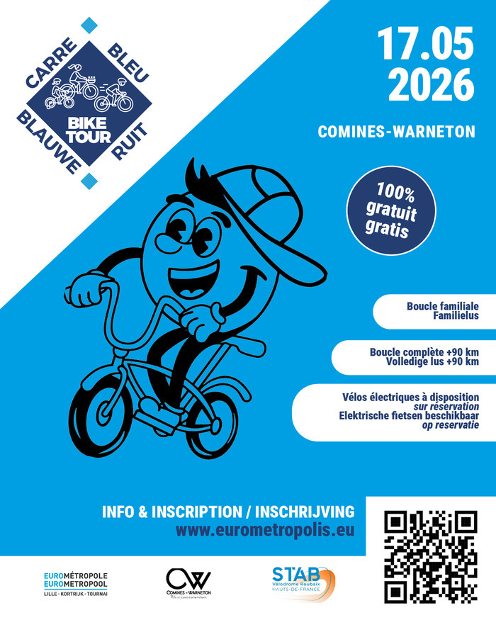 Carré Bleu Bike Tour, Comines-Warneton, Comines-Warneton