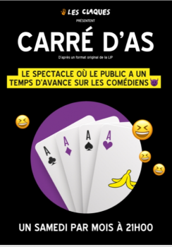 Carré d&rsquo;as Fabrique à Impros (La) Nantes