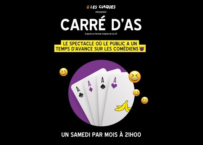 Carré d&rsquo;as Fabrique à Impros (La) Nantes
