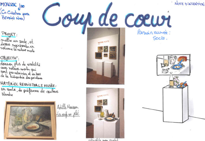 Carte blanche aux lycéens Musée Museum départemental des Hautes- Alpes Gap