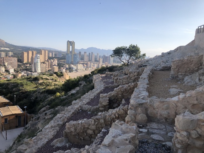 Castellum del Tossal de La Cala de Benidorm Castellum del Tossal de La Cala Benidorm