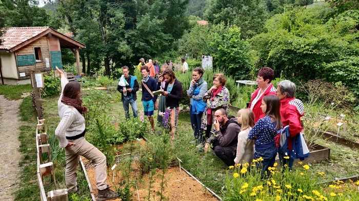 Causerie autour des plantes tinctoriales avec Marie Marquet, Salagon, musée et jardins, Mane