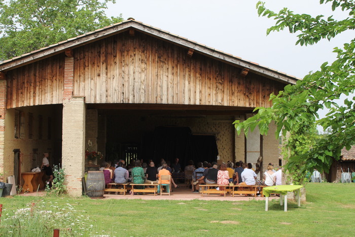 Causerie : Le regard au jardin Association Domino Roquesérière