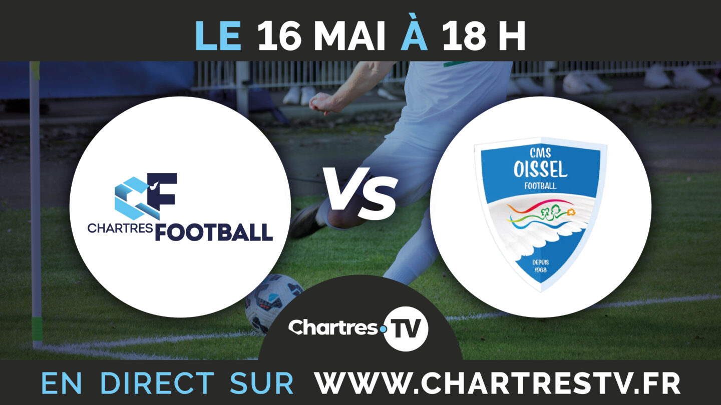 C&rsquo;Chartres Football vs CMS Oissel  Chartres