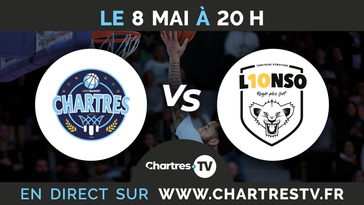 C&rsquo;Chartres Métropole Basket Masculin vs Lyonso  Chartres