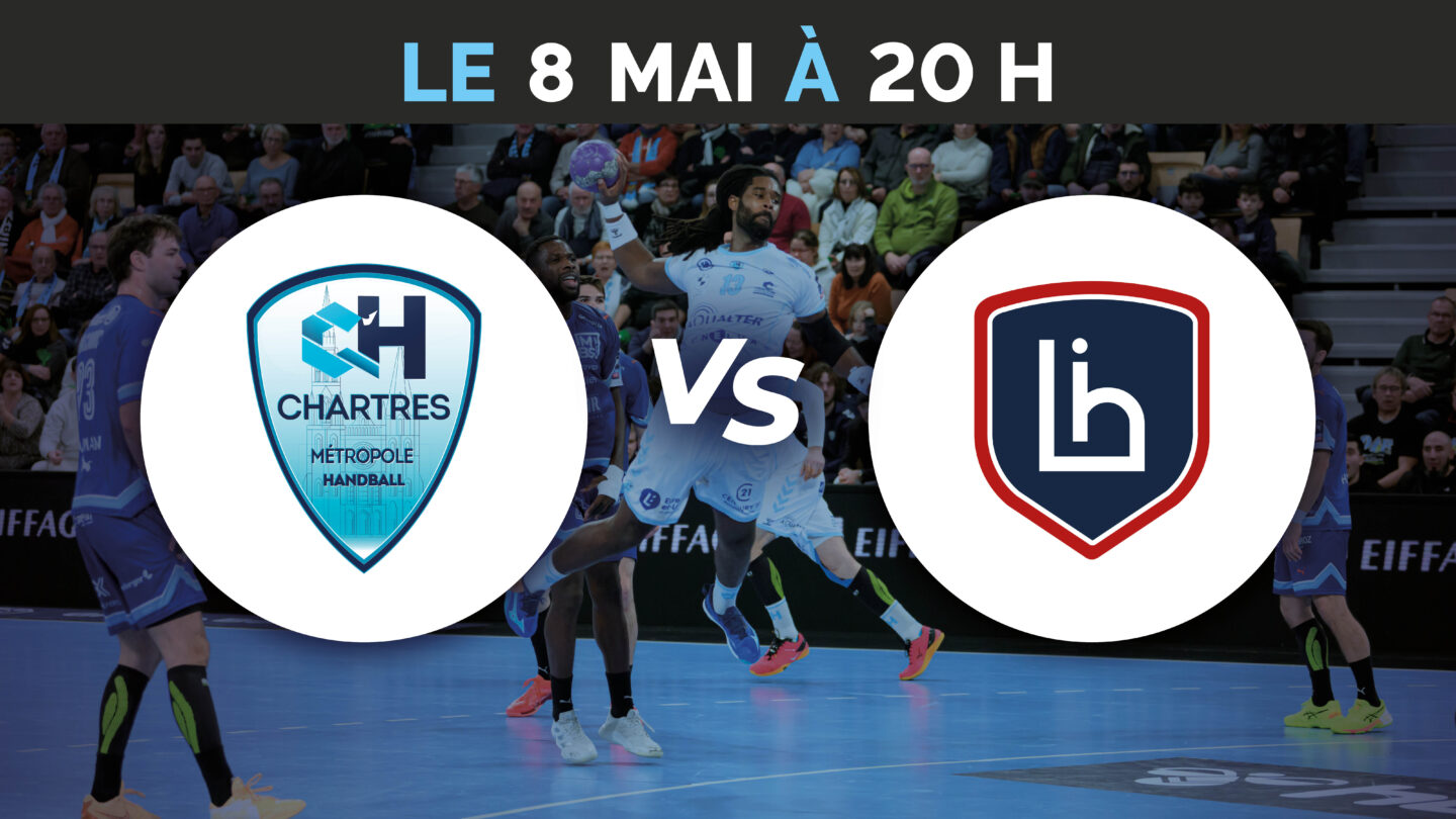 C&rsquo;Chartres Métropole Handball vs Limoges  Chartres