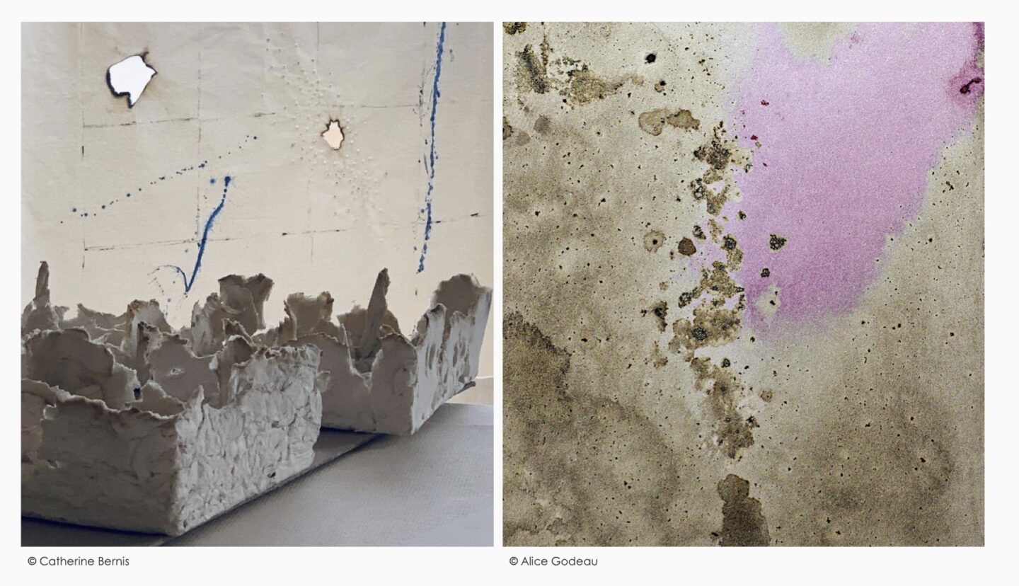 Ce que la matière garde