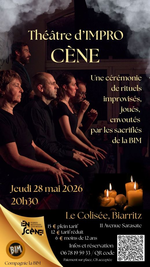 Cène 11 Avenue Sarasate Biarritz 2026-05-28