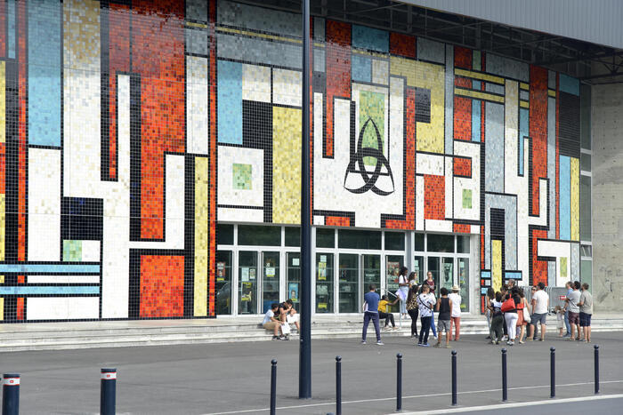 Central Parcs, Place Bardineau, Bordeaux